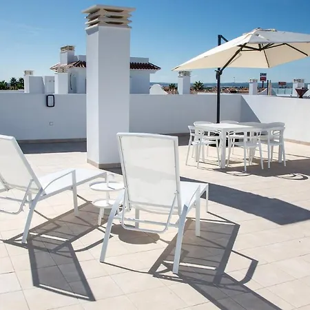 Lujoso Atico En Con Piscina Y Ac - Alba 123 * Ciudad Quesada