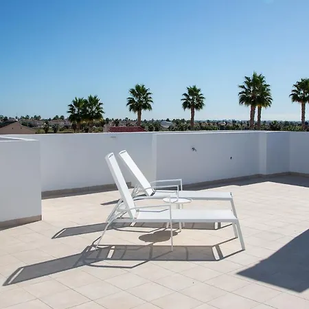 Lujoso Atico En Con Piscina Y Ac - Alba 123 * Ciudad Quesada